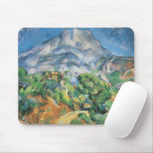 Mont Sainte Victoire über Tholonet, Paul Cezanne Mousepad (Mit Mouse)