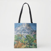 Mont Sainte Victoire über Tholonet, Paul Cezanne Tasche (Vorderseite)