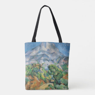 Mont Sainte Victoire über Tholonet, Paul Cezanne Tasche