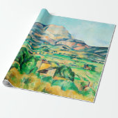 Mont Sainte-Victoire von Paul Cezanne Geschenkpapier (Ungerollt)