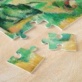 Mont Sainte-Victoire von Paul Cezanne Puzzle (Seite)