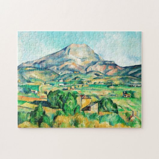 Mont Sainte-Victoire von Paul Cezanne Puzzle (Horizontal)