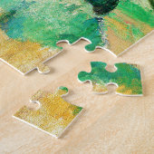 Mont Sainte-Victoire von Paul Cezanne Puzzle (Seite)