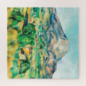 Mont Sainte-Victoire von Paul Cezanne Puzzle (Horizontal)