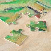 Mont Sainte-Victoire von Paul Cezanne Puzzle (Seite)