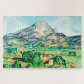 Mont Sainte-Victoire von Paul Cezanne Puzzle (Horizontal)