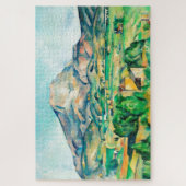 Mont Sainte-Victoire von Paul Cezanne Puzzle (Vertikal)