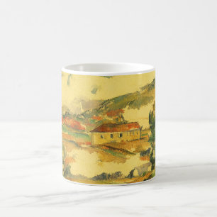 Mont Sainte Victoire von Paul Cezanne, Vintage Art Kaffeetasse