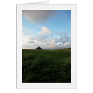 MONT ST MICHEL Card