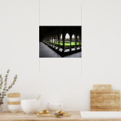 Mont-St.-Michel Cloister Poster (Küche)