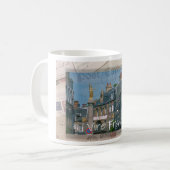 MONT ST MICHEL FRANCE FOTO KAFFEETASSE (Vorderseite Links)