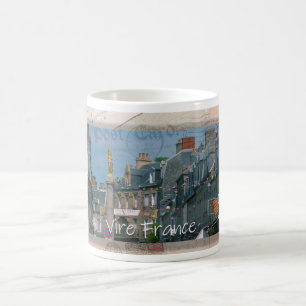 MONT ST MICHEL FRANCE FOTO KAFFEETASSE