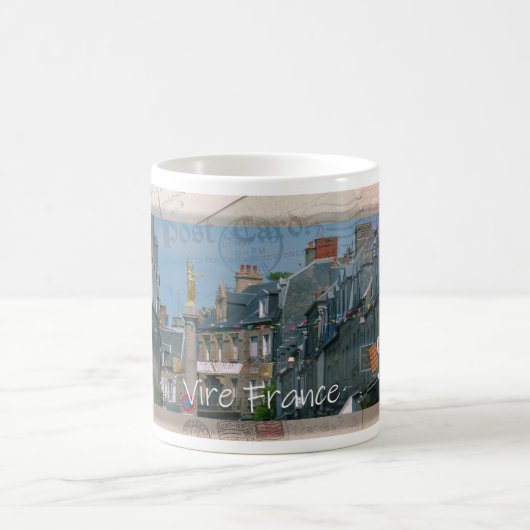 MONT ST MICHEL FRANCE FOTO KAFFEETASSE (Mittel)