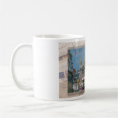 MONT ST MICHEL FRANCE FOTO KAFFEETASSE (Links)