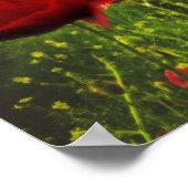 Mont St Michel Frankreich Fairy Tale Burg Poster (Ecke)