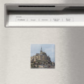 Mont St. Michel, Frankreich Magnet (In Situ (Geschirrspüler))