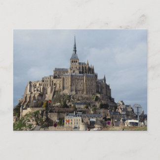 Mont St. Michel, Frankreich Postkarte