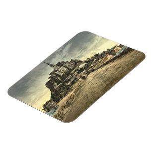 Mont St. Michel I, Normandie, Frankreich Magnet