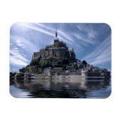 Mont St Michel Kirche Normandie Magnet (Horizontal)
