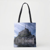 Mont St Michel Kirche Normandie Tasche (Vorderseite)