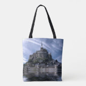 Mont St Michel Kirche Normandie Tasche (Rückseite)