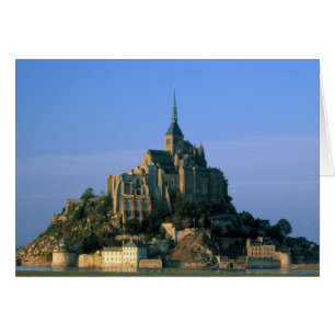 Mont St Michel, Manche, Normandie, Frankreich