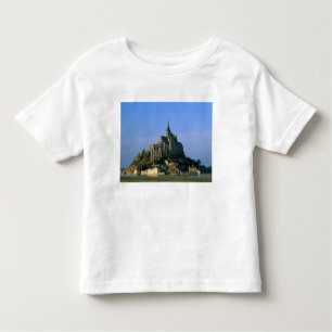 Mont St Michel, Manche, Normandie, Frankreich Kleinkind T-shirt