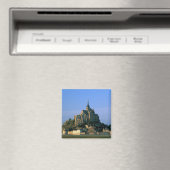Mont St Michel, Manche, Normandie, Frankreich Magnet (In Situ (Geschirrspüler))