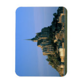 Mont St Michel, Manche, Normandie, Frankreich Magnet (Vertikal)