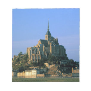 Mont St Michel, Manche, Normandie, Frankreich Notizblock