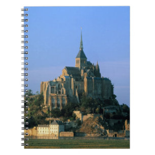 Mont St Michel, Manche, Normandie, Frankreich Notizblock