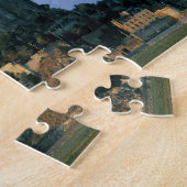 Mont St Michel, Manche, Normandie, Frankreich Puzzle (Seite)