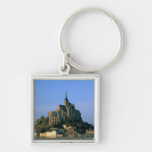 Mont St Michel, Manche, Normandie, Frankreich Schlüsselanhänger