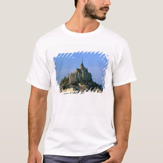Mont St Michel, Manche, Normandie, Frankreich T-Shirt (Vorderseite)