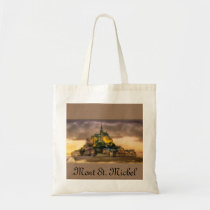 Mont St. Michel, Normandie Frankreich Tote Bag Tragetasche