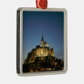 Mont St Michel Ornament Aus Metall (Rechts)