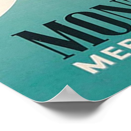 MONT ST. MICHEL POSTER (Ecke)