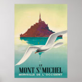 MONT ST. MICHEL POSTER (Vorne)