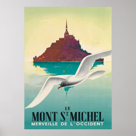 MONT ST. MICHEL POSTER (Vorne)