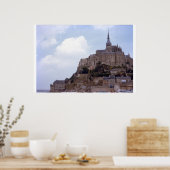 Mont St. Michel Poster (Küche)