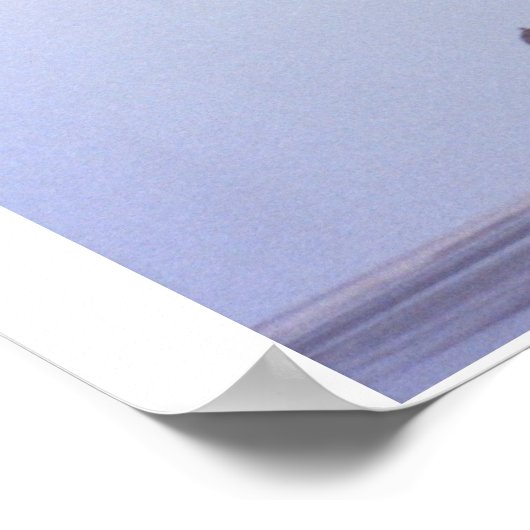 Mont St. Michel Poster (Ecke)