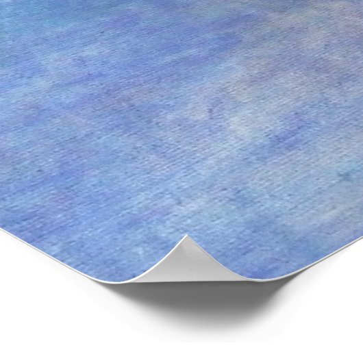 Mont St Michel Poster (Ecke)