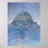 Mont St Michel Poster (Vorne)