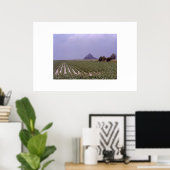 Mont St. Michel Poster (Heimbüro)