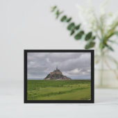 Mont St Michel Postkarte (Stehend Vorderseite)