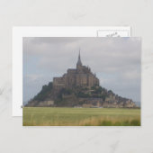 Mont-St-Michel - Postkarte (Vorne/Hinten)