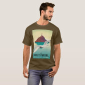 MONT ST.MICHEL T-Shirt (Vorne ganz)