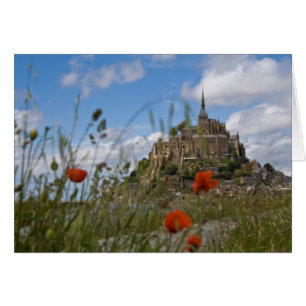 Mont St Michele durch die Pupien