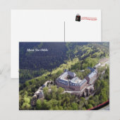Mont Ste-Odile - Postkarte (Vorne/Hinten)