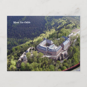 Mont Ste-Odile - Postkarte